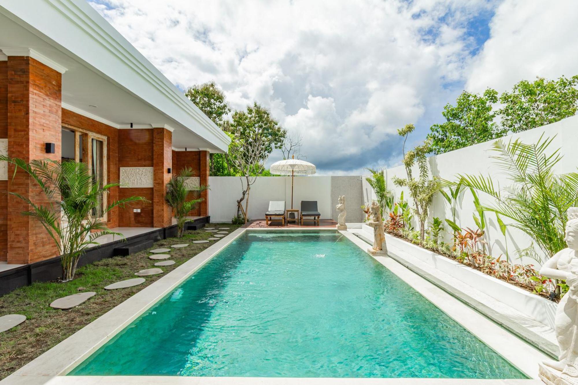 Belvilla Hii Inn Garuda Wisnu Uluwatu  Bagian luar foto